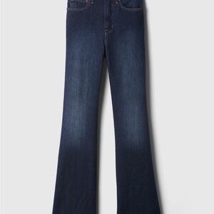 GAP 70’s Flare Wide Leg Blue Jeans